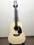 Electric Acoustic Guitar Martin Dxmae Natural With Original Case. Fixed Price $1010.00.