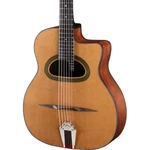 Eastman DM3 Grande Bouche Gypsy Jazz Acoustic Guitar - Natural. Fixed Price $1399.00.