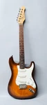 (MA5) Jay Turser Right Handed Electric Guitar JT-30 Tobacco Sunburst With Bag. Fixed Price $120.00.