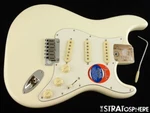 American Fender Jeff Beck Loaded Body Stratocaster Olympic White.. Fixed Price $989.99.