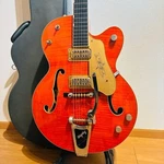 Gretsch 6120SSU Orange Electric Guitar Safe Packing!. Fixed Price $2983.58.
