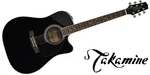 Takamine / World Standard Series EF341SC Black Acoustic Electric Guitar. Fixed Price $1657.50.
