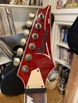 Ibanez Series RG3EXFM1 Rh Electric Guitar - Red. Fixed Price $1200.00.