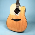Lag Guitars Tramontane Hyvibe THV30DCE Dreadnought Acoustic- Electric. Fixed Price $1099.00.