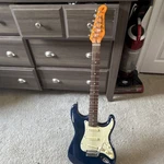 Jay Turser Vintage Series Blue Electric Guitar 6-STRING Rh Rosewood 21F. Fixed Price $79.99.