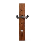 Taylor Nouveau Guitar Hanger - Koa, Acrylic Inlay. Fixed Price $69.99.