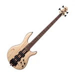 Cort A4ULTRAENB Ash Bass Guitar Fishman Fluence, Etched Natural Black. Fixed Price $1499.99.