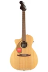 Fender Newporter Player Left-handed Acoustic-electric Guitar Natural. Fixed Price $419.99.