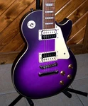 Epiphone Les Paul Classic Electric Guitar Purple Right-handed W/ Case. Fixed Price $595.00.