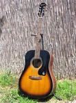 Epiphone PR-150VS Acoustic Guitar Excellent Condition Dreadnought Sunburst. Fixed Price $159.99.