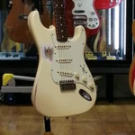 Fender Mexico Road Worn 60S Stratocaster Used Alder Body Rosewood Fingerboard. Fixed Price $1923.99.