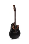 Ovation Elite Celebrity Mid-depth 12-STRING Black. Fixed Price $789.33.