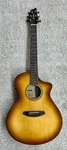 Breedlove Artista Pro Concert Acoustic Electric Guitar, Burnt Amber B-stock. Fixed Price $624.50.