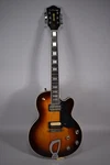 2000S Dearmond Guild M-75 Sunburst Finish Solid Body Electric Guitar. Fixed Price $595.00.