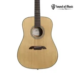 Alvarez AD60 Herringbone Dreadnaught Acoustic Guitar - Natural. Fixed Price $499.99.