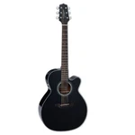 Takamine GN30CE Blk Nex Cutaway Acoustic Electric Guitar, Gloss Black. Fixed Price $729.00.