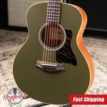 Taylor Gs Mini-e Special Edition Acoustic/electric Guitar Olive With B. Fixed Price $899.00.