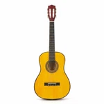 Music Alley 34 Inch Junior Classic Acoustic Guitar With Lessons & String Stic.... Fixed Price $68.85.
