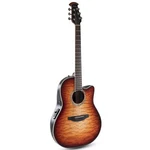 Ovation Celebrity Plus E-acoustic Guitar CS24X-7C, Cutaway, Cognac Burst Gloss. Fixed Price $612.99.
