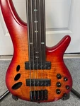 Ibanez Sr Bass Workshop 5 String Fretless Guitar. Fixed Price $950.00.