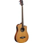 Eko Mia B400CE Selected Solid Cedar Top Electro Acoustic Bass Guitar New. Fixed Price $912.76.