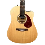 Seagull Coastline Slim Cw Spruce Presys Ii Semi Gloss Acoustic/electric. Fixed Price $699.00.