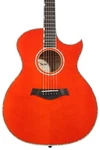 Taylor Doyle Dykes Signature Model Acoustic-electric Guitar Trans Orange. Fixed Price $4999.00.