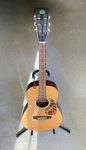 Regal RG-3N Vintage, Acoustic Guitar With Hard Shell Case. Fixed Price $599.00.