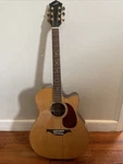 Wechter Acoustic Electric Guitar Cutaway Made China Parts Project Gibson. Fixed Price $499.99.
