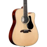 Alvarez AD60CE 12-STRING Dreadnought Acoustic-electric Guitar Natural. Fixed Price $649.99.
