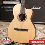 Martin 000C12-16E Nylon Acoustic/electric Guitar With Structured Gig Bag. Fixed Price $2299.99.