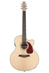 Seagull Guitars Performer Cutaway Mini-jumbo Flame Maple Acoustic-electric. Fixed Price $850.41.
