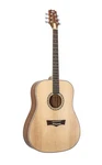 Peavey Delta Woods DW-2 Solid Top Dreadnought Acoustic Guitar. Fixed Price $279.99.