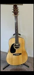 Jasmine By Takamine S33 Left Hand Acoustic Guitar W/hard Case 12 Strings. Fixed Price $300.00.