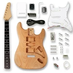 Bexgears Diy Electric Guitar Kits, Okoume Body Maple Neck & Composite Ebony. Fixed Price $84.99.