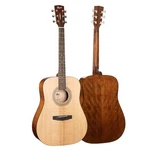Cort Earth Pack Acoustic Guitar - Premium Starter Bundle. Fixed Price $199.95.