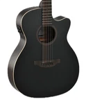 Ovation Applause AEO-69-5S Jump Om A/e Guitar Dark Matter Open Box. Fixed Price $299.99.