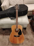 Takamine G332 Series Acoustic Guitar. Dreadnought Natural Taiwan Made. Fixed Price $279.95.