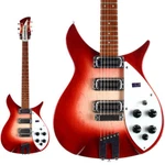 2002 Rickenbacker 350V63 Fg Fireglo Toaster Pickup Reissue Long Scale. Fixed Price $2450.00.