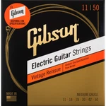 Gibson Vintage Reissue Electric Strings, Medium, 11-50. Fixed Price $11.99.