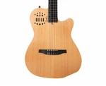 Godin Acs Nylon Acoustic/electric Guitar - Cedar Natural Sg Open Box. Fixed Price $1509.99.