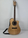 Fender California Series T-bucket 400CE All Exotic Fm Flame Tiger Eye. Fixed Price $529.99.