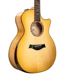 Taylor Custom Grand Auditorium Engelmann Spruce/maple Acoustic-electric Guitar. Fixed Price $7851.00.