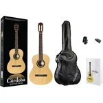 Cordoba CP100 Classical Guitar Pack Natural. Fixed Price $249.99.