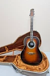Ovation 1612 Custom Balladeer Sunburst 1981 W/ Ohsc. Fixed Price $349.00.