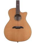 Alvarez MG75CE Acoustic-electric Guitar Natural Finish Solid Spruce Top. Fixed Price $1899.99.