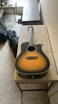 Carlo Robelli New York Established 1932 Acoustic Electric Guitar. Fixed Price $100.00.
