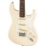 Fender Jeff Beck Signature Stratocaster Electric Guitar, Olympic White. Fixed Price $1950.00.