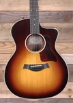 Taylor 214CE-SB Dlx Acoustic/electric Guitar Tobacco Sunburst W/ Case "good Cond. Fixed Price $1199.99.