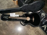 Wechter Pathmaker Dte-black Acoustic-electric Guitar Made In 2000 Excellent. Fixed Price $1400.00.